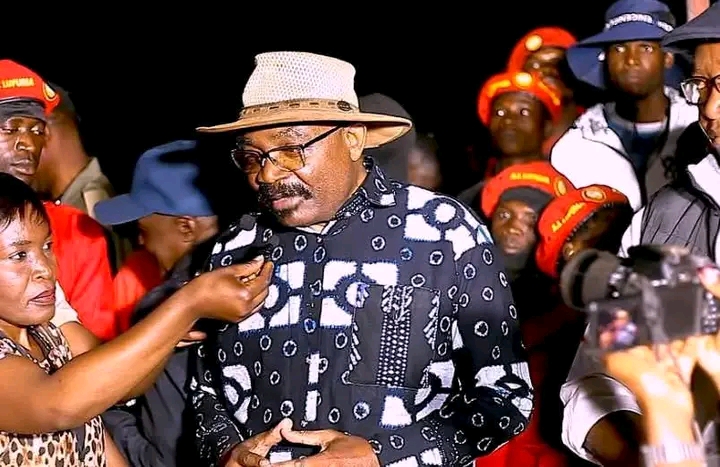 AMBROSE LUFUMA CONGRATULATES MBOWELA ON ‘SPIRITED FIGHT’, HINTS AT 2031 VICTORY