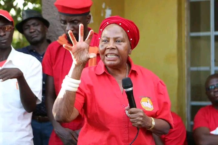 Patricia Nawa: The first woman to lead Lusaka.