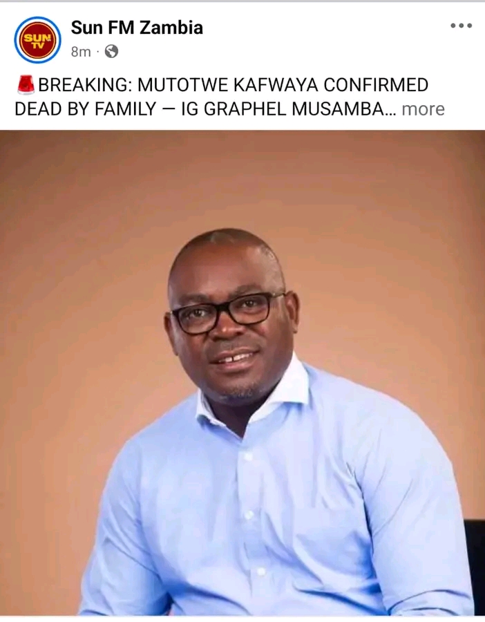 AN OPEN APPEAL TO PRESIDENT HAKAINDE HICHILEMA: THE TRUTH MUST BE TOLD