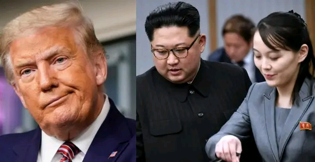 “COMPLETELY UNAWARE!” Kim Jong Un’s powerful sister TORPEDOES Trump’s claims of communication with North Korea just hours before his bizarre “57 nuclear weapons” boast!