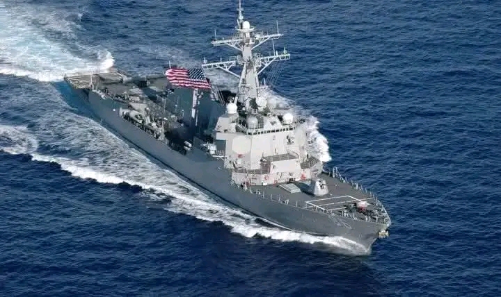 U.S. Military Escorts 1,300 Ships Through Strait of Hormuz
