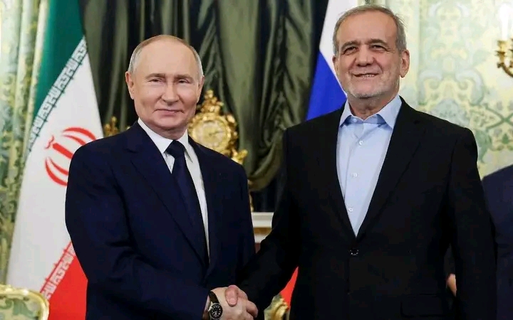 Putin and Pezeshkian Set to Meet in Kyrgyzstan Next Week