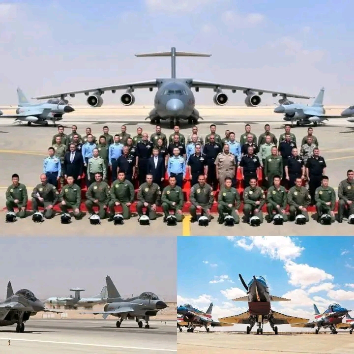 CHINA EXPANDS LONG-RANGE AIR POWER CAPABILITIES WITH MAJOR DEPLOYMENT TO EGYPT