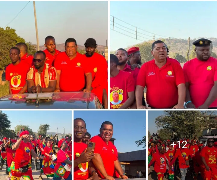 MWALITETA BRINGS KAFUE TO A STANDSTILL ON RED DAY