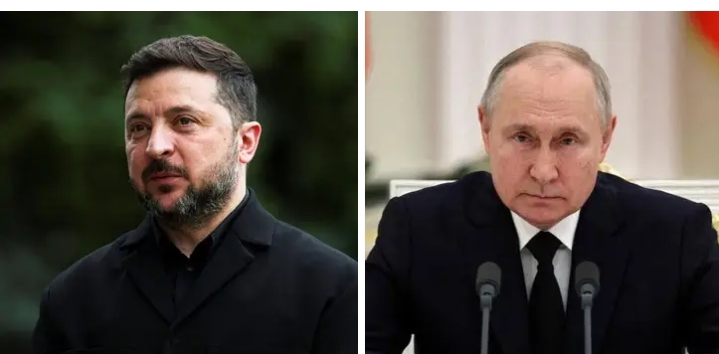 Zelenskyy Proposes Air Ceasefire, Energy Truce, and Front-Line Freeze; Ready to Meet Putin