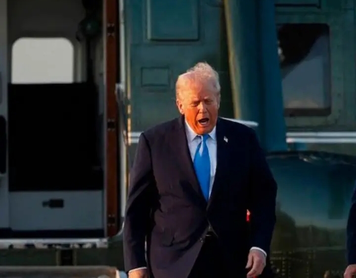 Marine One Near-Miss Over Washington Triggers FAA Investigation