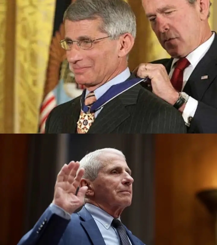 Anthony Fauci spent 54 years in government service. This morning, Republicans voted to refer him for prosecution