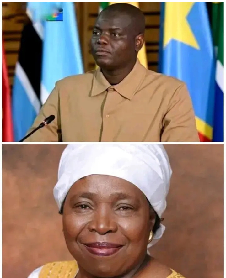 ANC CIVIL WAR? RONALD LAMOLA THREATENS COURT ACTION AGAINST NKOSAZANA DLAMINI-ZUMA AS VOTE-BUYING ALLEGATIONS ROCK THE RULING PARTY AHEAD OF KEY ELECTIONS