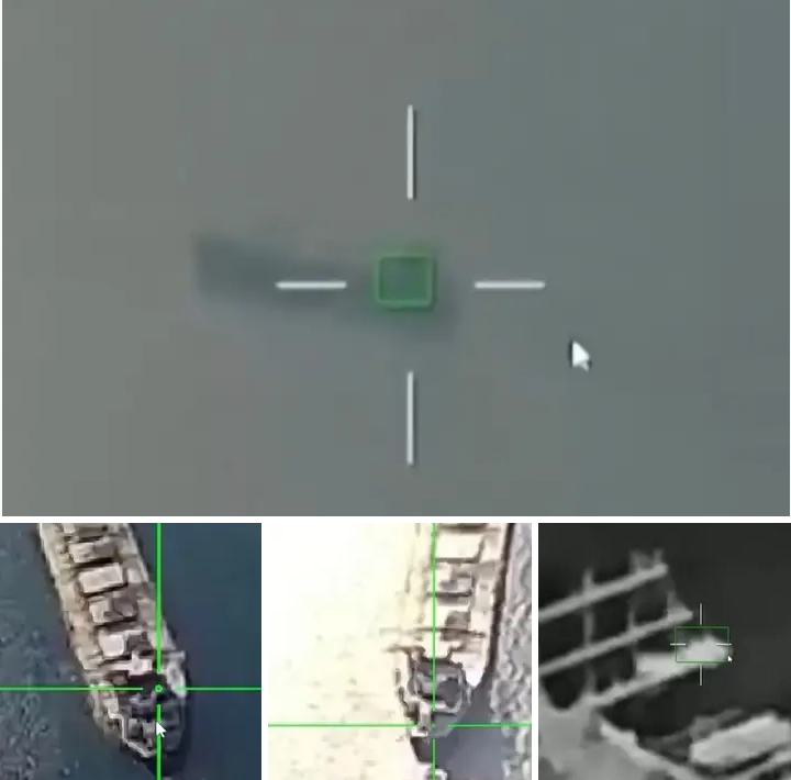 Russia Releases Footage Claiming Strikes on Three Cargo Ships Near Odesa and Mykolaiv