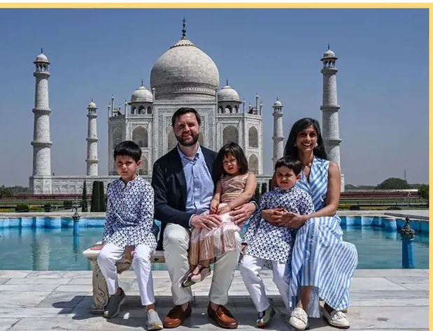 ‘My Wife didn’t care about my success’ – US Vice President JD Vance opens up about the role his marriage played in his return to Christianity