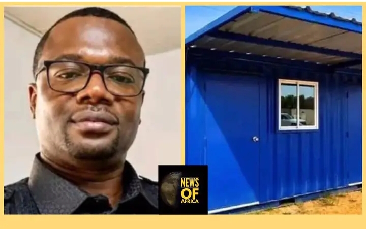 Drama as Zimbabwean man sells one tuck shop container to four South Africans and flees the country