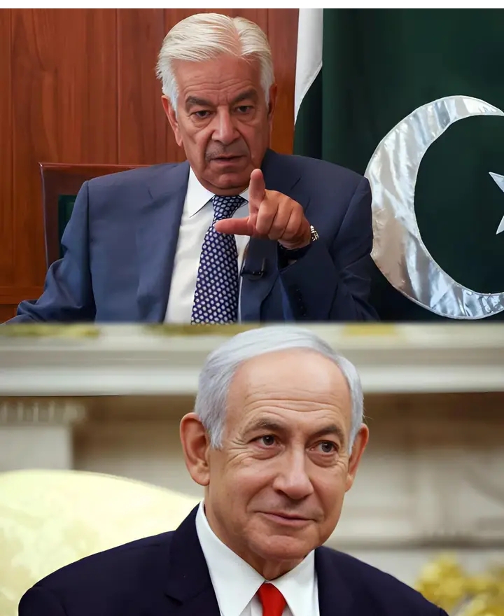 PAKISTAN DEFENSE MINISTER CALLS FOR UNITED MUSLIM MILITARY FORCE TO COUNTER ISRAEL