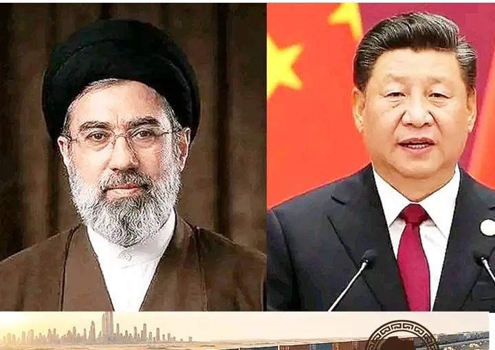 CHINA IS BUILDING A BACKDOOR TO EUROPE AND TURKEY IS THE DOOR
