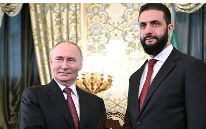 RUSSIA KEEPS ITS SYRIAN BASES BUT NOW THEY ARE TRAINING CENTERS