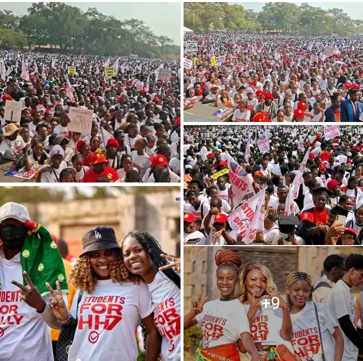 Students Surge to State House as Election Enters Final 72 Hours