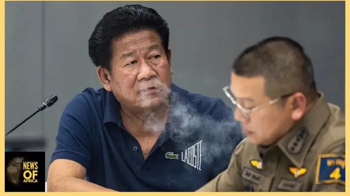 Former Thai lawmaker shoots government official and confesses to it during a livestream on YouTube