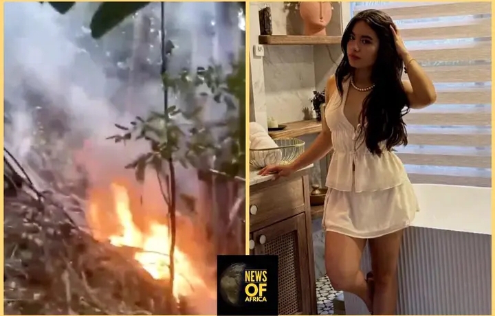 Influencer killed alongside her mother and grandmother as helicopter crashes