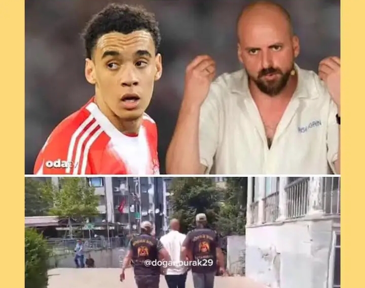 Sports journalist detained over fake transfer news of Bayern Munich’s Jamal Musiala joining Galatasaray