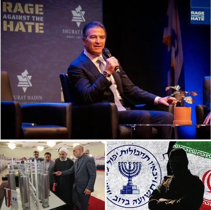 Former Mossad Chief Says He Visited Iran’s Fordow Nuclear Facility “Several Times”