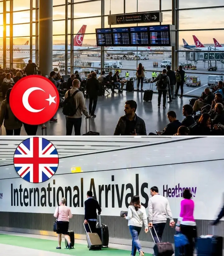 Istanbul Airport Overtakes London Heathrow as Europe’s Busiest Airport