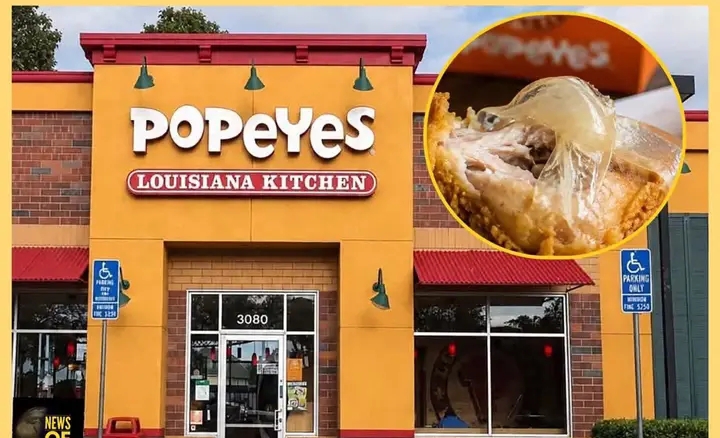 Popeyes Sued for $1.5M After Texas Couple Alleges They Found “Condom-Like” Object in Fried Chicken