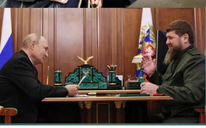 Chechen leader Ramzan Kadyrov&nbsp; sent his sons to the front in Ukraine as a way of testing his standing with Russian President Vladimir Putin