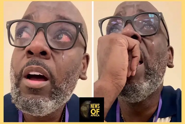 Texas teacher goes viral for getting emotional about his students struggle to read