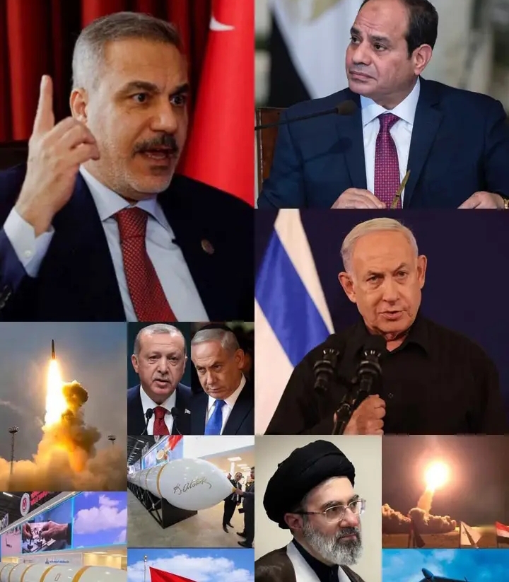 Erdoğan Calls Israel the “Principal Instigator” of Iran Conflict