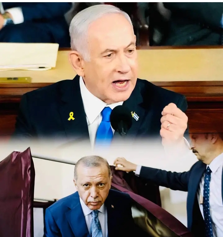 NETANYAHU WARNS TURKEY: “WE WILL NOT TOLERATE” A MILITARY PRESENCE MOVING SOUTH