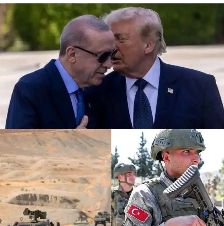 U.S. – TURKEY – SYRIA: TRUMP REPORTEDLY ASKED ERDOĞAN WHY TURKEY DIDN’T TAKE CONTROL OF SYRIA