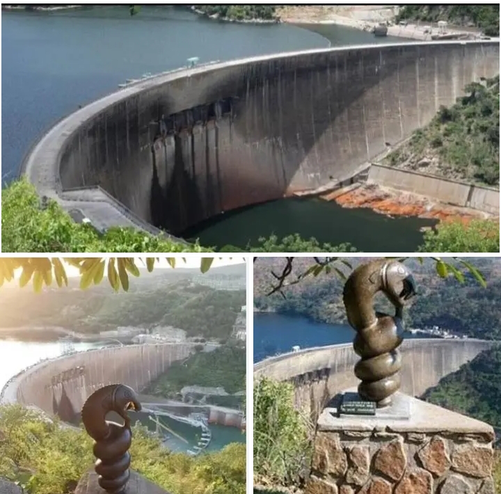 NYAMI NYAMI AND HIS WIFE KITAPO LIVED BEFORE LAKE KARIBA: When they plugged the Zambezi, Nyami Nyami fought back