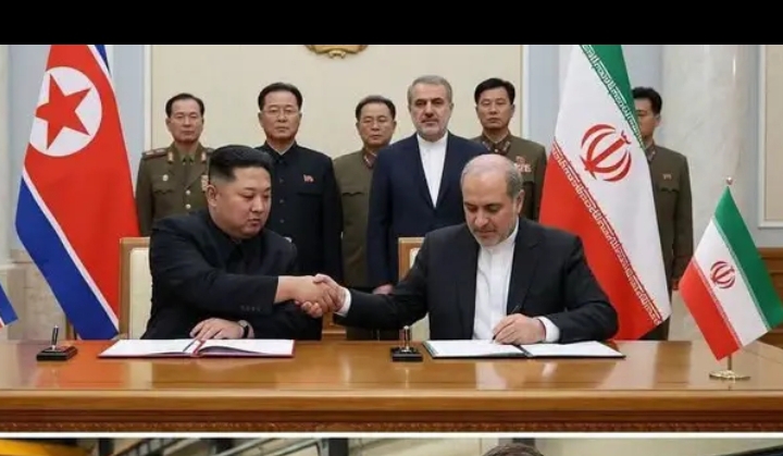 North Korea Reportedly Plans Defense Pact With Iran