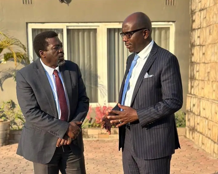POST-ELECTION PROCESS: AMB. MUHABI LUNGU&nbsp; RAISE CONCERNS WITH EU OBSERVERS