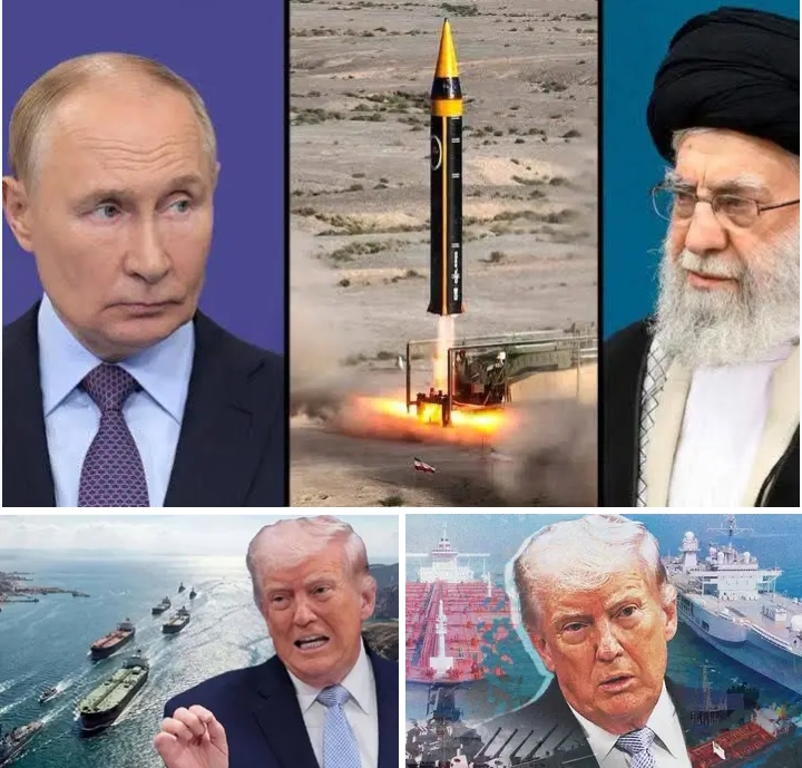US Asks Russia to Pressure Iran to Reopen Strait of Hormuz