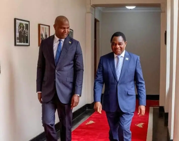 MOZAMBIQUE PRESIDENT CHAPO CONGRATULATES PRESIDENT‑ELECT HICHILEMA ON RE‑ELECTION