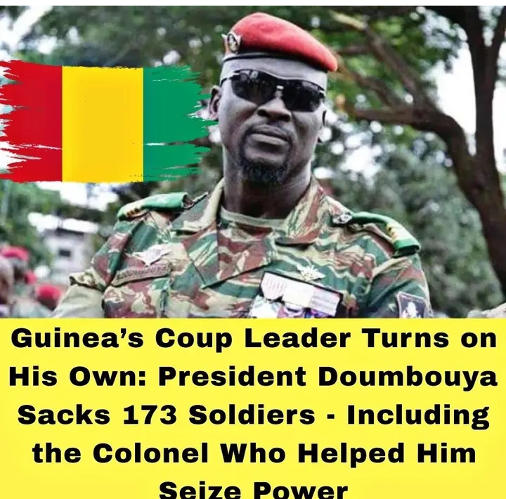 Guinea’s President Just Fired 173 Soldiers – Including the Guy Who Helped Him Seize Power