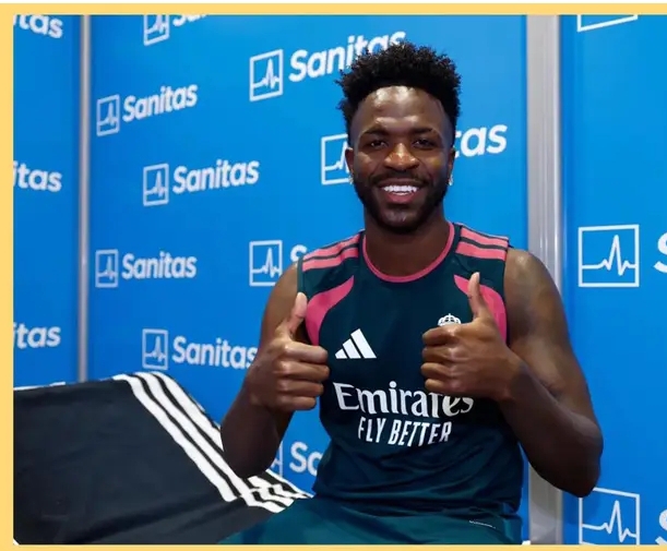Arsenal stars ‘think Vinicius Jr transfer is a done deal’ as Brazilian ‘rejects’ Real Madrid offer
