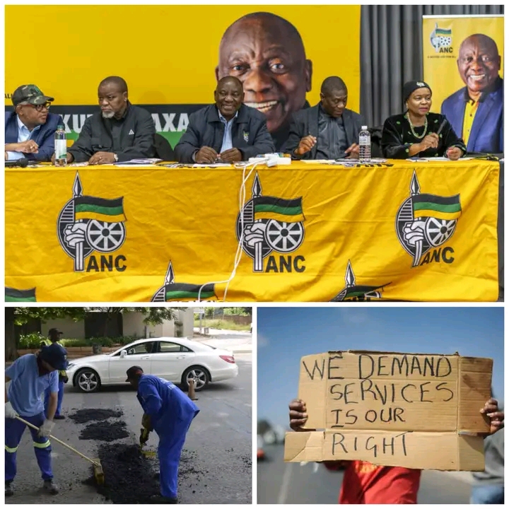 ANC Admits Service Delivery Failures, Promises Renewal and Accountability, and Now Asks South Africans to Give the Party Another Chance Ahead of the 2026 Local Government Elections