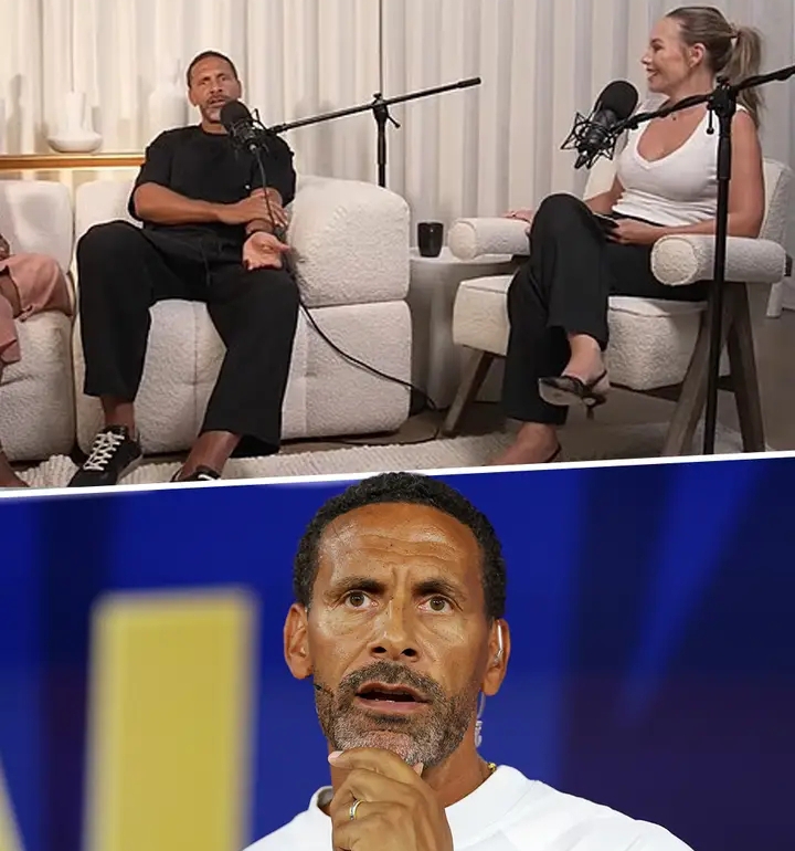 Kate Ferdinand has laughed off claims she is a gold digger for marrying her former footballer husband Rio