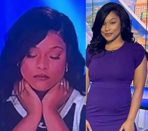 News Anchor Mom Goes Viral After Appearing to Fall Asleep on Live TV