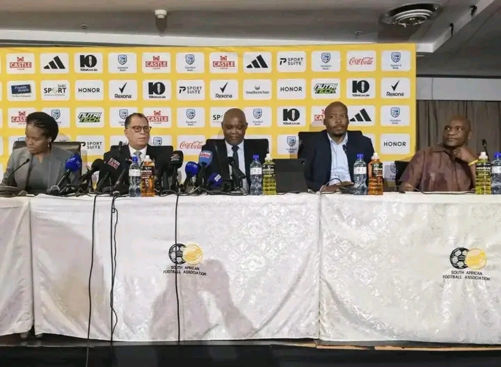 PITSO MOSIMANE IS BACK: BAFANA BAFANA HAVE A NEW COACH