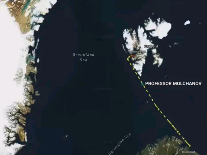 Norway Seizes Russian Research Vessel Over $4.22 Billion Ukraine Compensation Claim