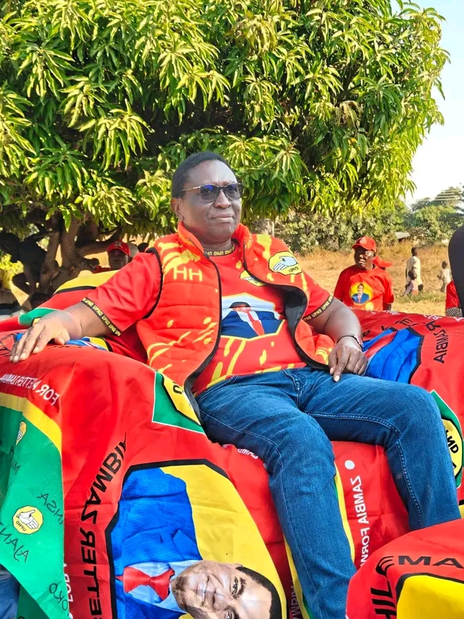KAPALA EXPLAINS ROLE OF MP, URGES CHIFUNABULI SOUTH RESIDENTS TO HOLD HIM ACCOUNTABLE