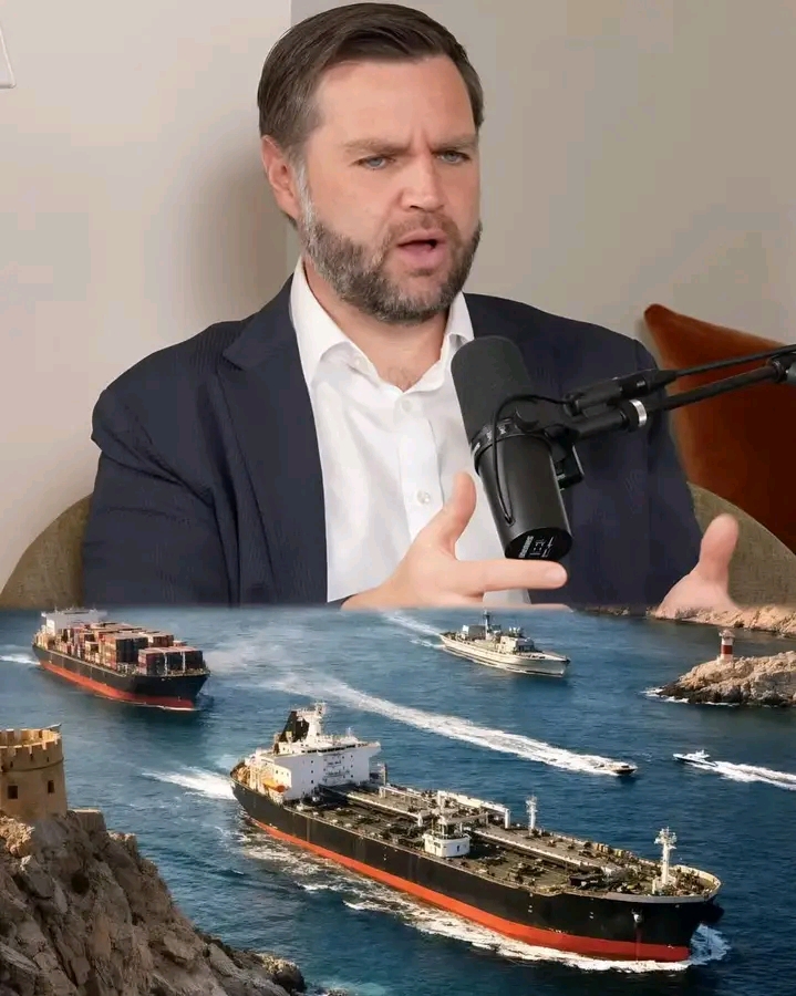 U.S. VICE PRESIDENT: 15 MILLION BARRELS OF OIL PASSED THROUGH HORMUZ OVERNIGHT