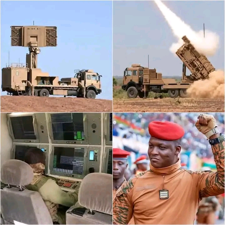 BURKINA FASO INVESTS IN AIR DEFENCE AS TRAORÉ PUSHES FOR GREATER MILITARY SELF-RELIANCE