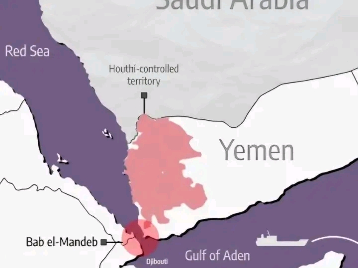 Yemen Fighting Escalates as Houthis Push Toward Bab al-Mandab