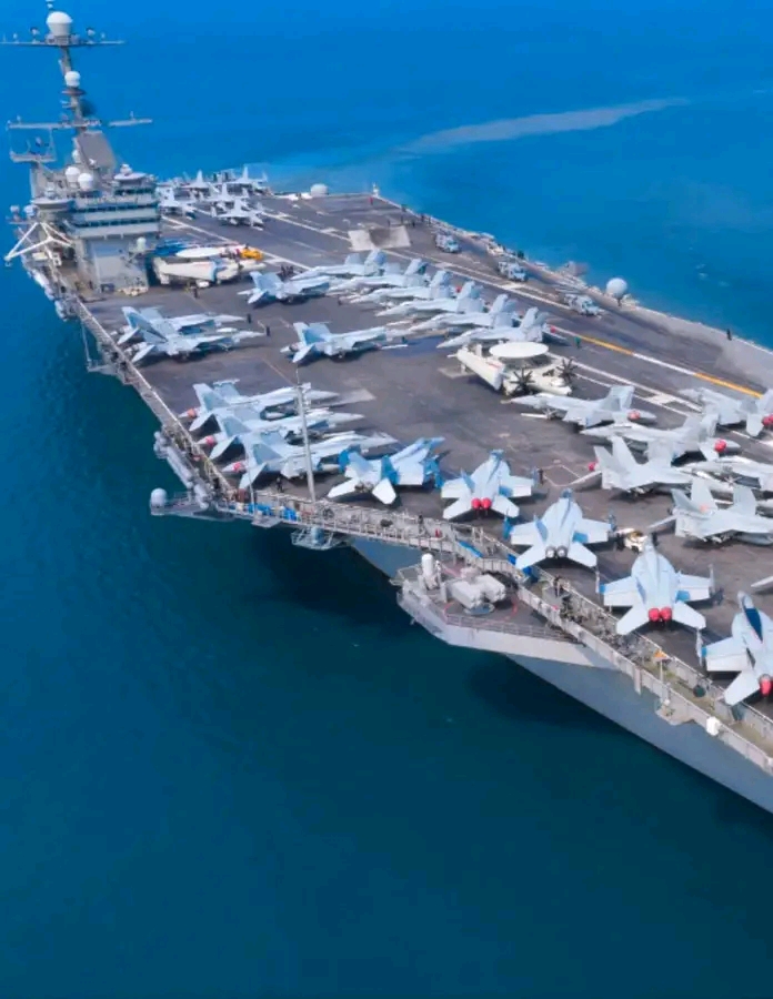Iran Claims U.S. Aircraft Carrier and Destroyer Fled After Being Hit