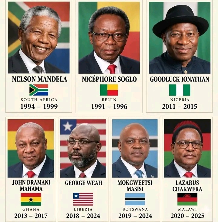 ONE‑TERM PRESIDENTS — DEMOCRACY IN MOTION .