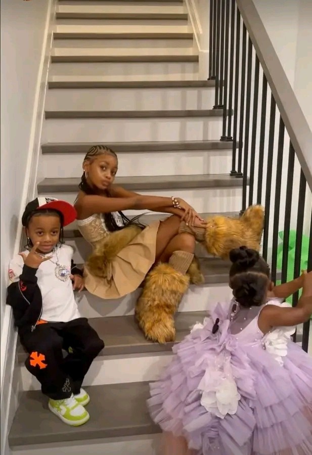 Cardi B and Offset Reunite to Celebrate Kids' Joint Birthday Party Amid Ongoing Divorce