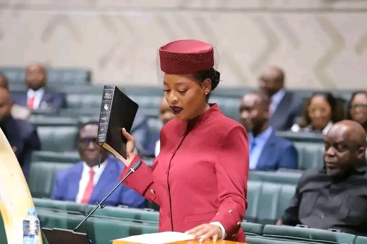 112 MP’S TAKE OATH